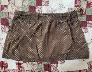 American Eagle polka dot skirt